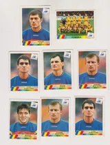 Comprar Lote 8 Figurita Rumania Mundial Francia 1998