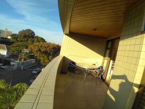 Imagem 2 de 10 de Apto. Frente Terraço 3 Dorms Suite Gar. Demarcada Boqueirão