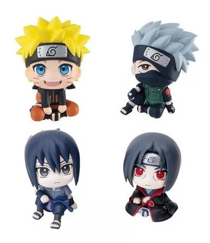 8 Pçs Blocos De Construção De Plástico Minifigs Desenhos Animados Japoneses  Personagens Anime Uchiha Shisui Itachi Chiriku Mini Figuras Crianças Blocos  Brinquedos Kdl802 De $57,62