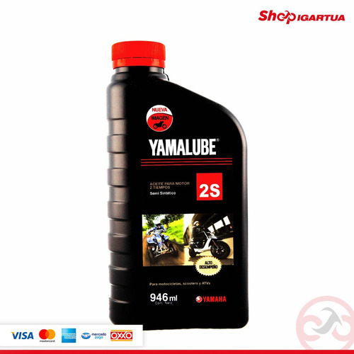 Caja Con 12 Aceites Yamalube 2t Fc S/sintetico 946ml