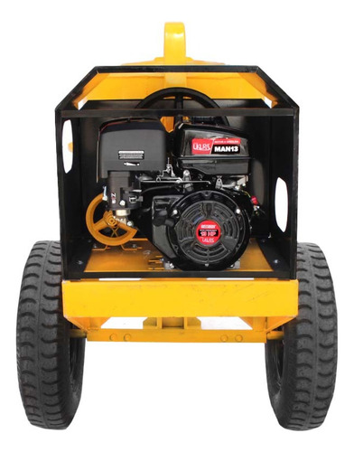 Revolvedora Industrial Vekcer 1 Saco Motor 13 Hp 280l