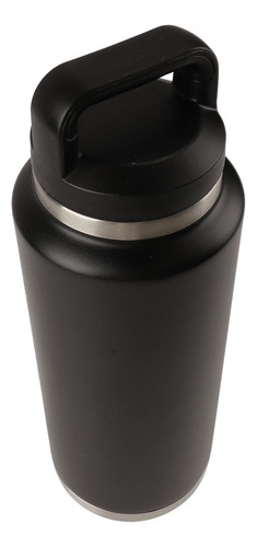 Botella De Agua Deportiva De Acero Inoxidable Pp Hervidor