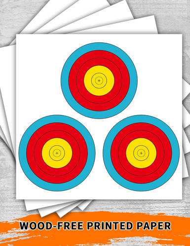 Three Archers 3 Puntos Vegas Targets Face 30 Blancos De Tiro
