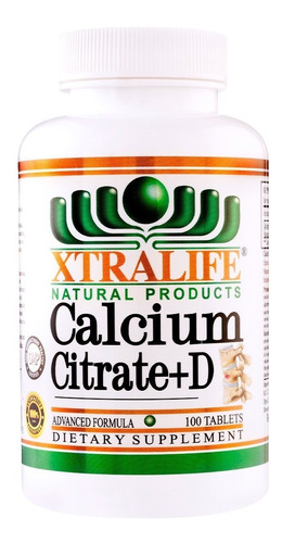 Calcio Citrate + Vitamina D3 - (distribuidor Autorizado)