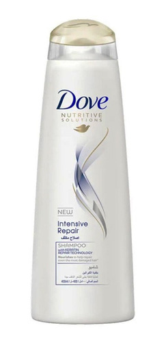 Shampoo Dove Daily Moisture Complejo Pro-humedad Nutritivo