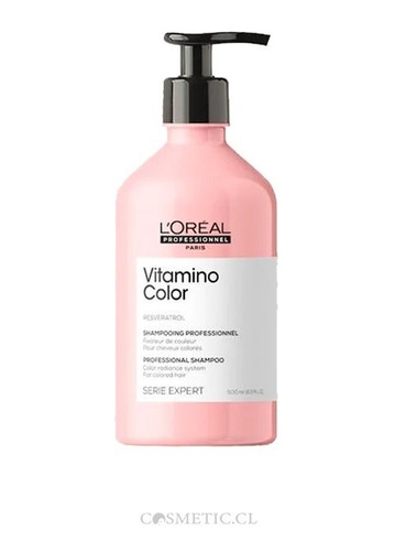 Shampoo Loreal Vitamino Color 500ml Serie Expert 