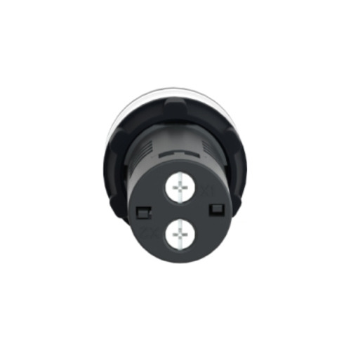 Sinaleiro Led Monobloco Plástico Branco 24v Ip40 Xa2 22mm