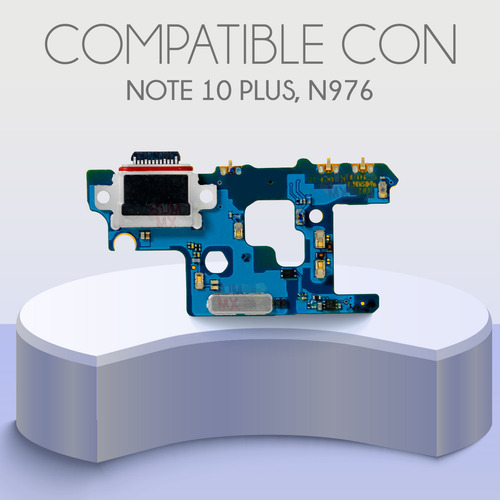 Flex Flexor Centro De Carga Slim Company Compatible Con Samsung Note 10 Plus N976
