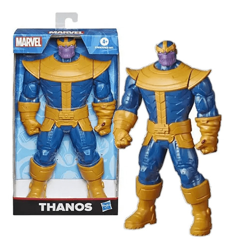 Boneco Thanos 25cm Vingadores Marvel - Hasbro E7821