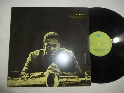 Lp Vinil - John Coltrane - The New Tenor Saxophone