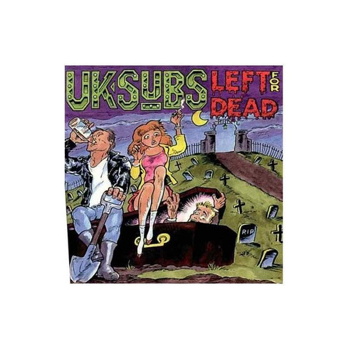 Uk Subs Left For Dead Remastered Usa Import Cd Nuevo