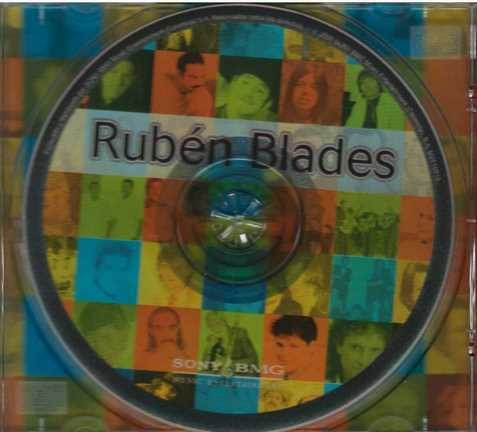 Cd - Ruben Blades / Coleccion Top 50 - Original Y Sellado