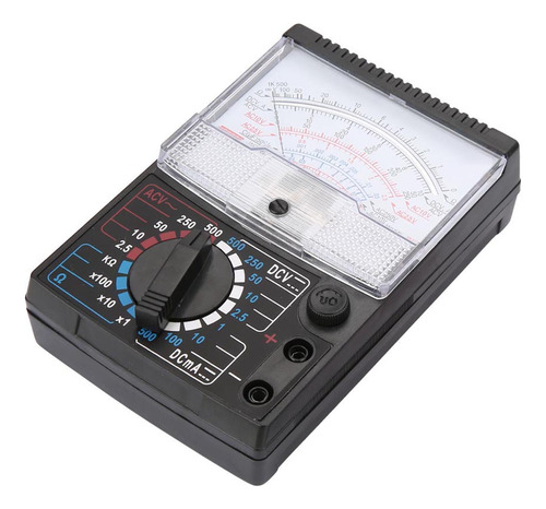 Multímetro, Instrumento De Prueba De Resistencia Analógico M