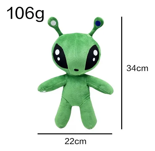 Hu Fwefwe Aftonsparv Juguete Muñeca Alienígena Verde 2025
