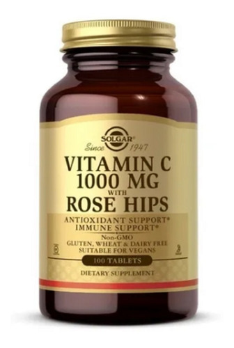 Vitamina C 1000 Mg Con Rose Hips X - Unidad a $1499