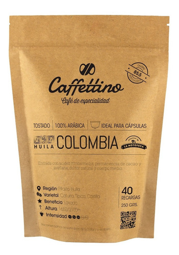 Imagen 5 de 7 de 200 Usos Para Dolce - Capsulas Ecologicas Caffettino