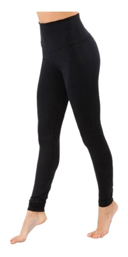 Calza Termica Con Faja Alta Frizada Invierno T. S1/m2/l3/xl4