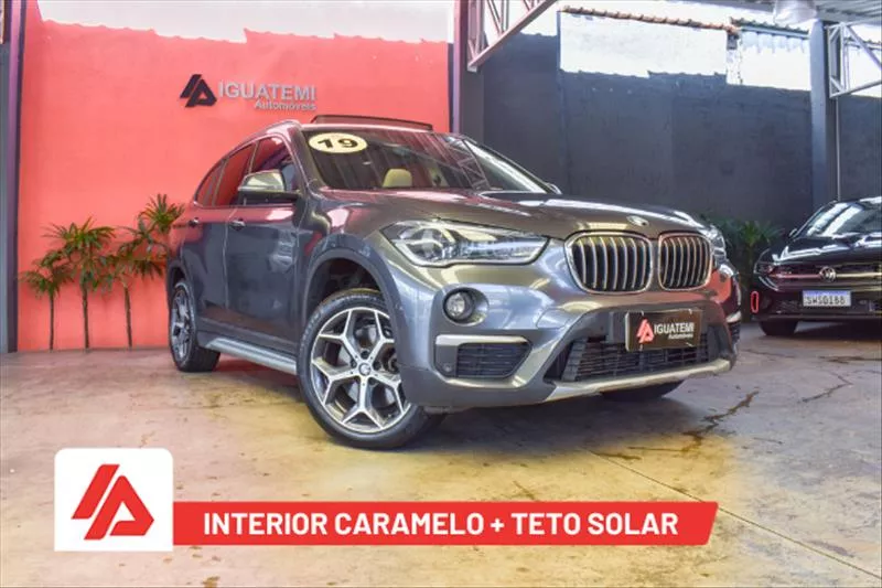 BMW X1 2.0 16v Turbo Activeflex Sdrive20i X-line