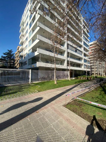 El Bosque / Plaza Las Lilas / Marcel Duhaut / Providencia