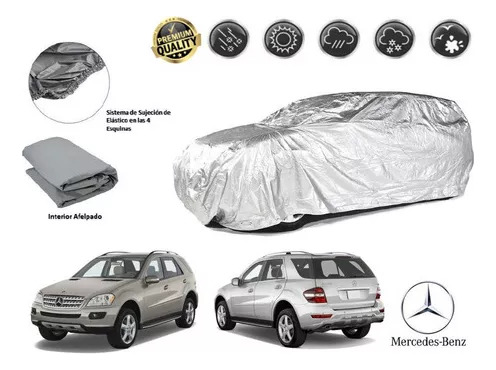 Funda Cubreauto Afelpada Mercedes Benz Ml350 3.7l 2009