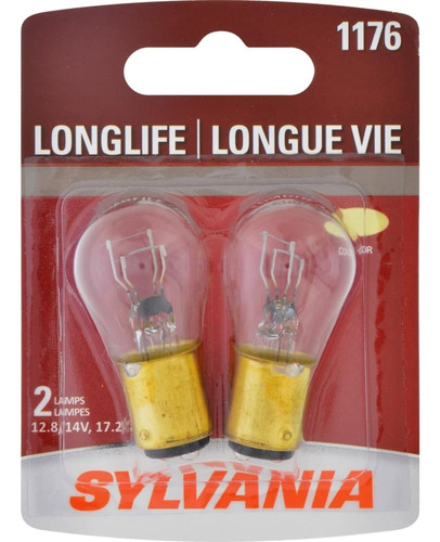 Foco 1176 Sylvania Larga Duración 2 Pack | Long Life Bulb 