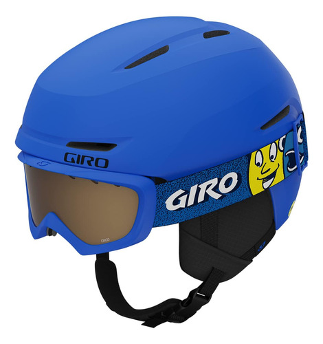 Spur Combo Pack Casco De Esquí Para Niños, Casco De Snowboar