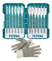 Comprar Mechas Para Madera Planas Total Industriales Hex Set De 12