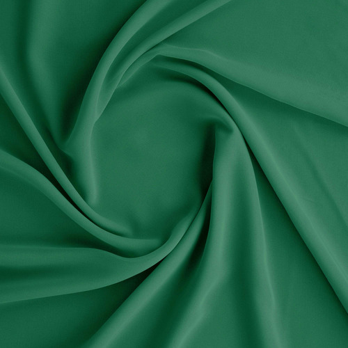 Tela Algodon Solido Color Verde Mod 55.9 In  Patio Tejido