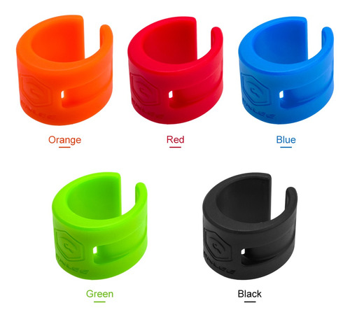 Imagen 8 de 9 de Protector De Cuadro De Bicicleta, 4 Unidades, Color Negro