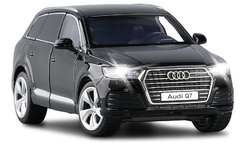 1:32 Audi Q7 Sports Suv Modelo Del Coche Con Los Juguete [u]