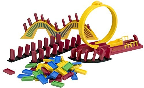 Domino Rally Epic Loop Dominoes Para Niños Stembasado Domin