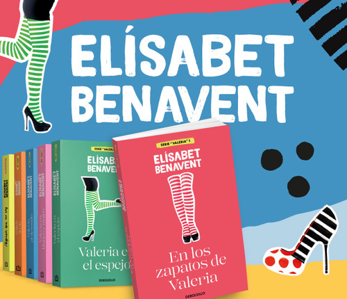 Colección Libros: Elísabet Benavent. La Nación 2024