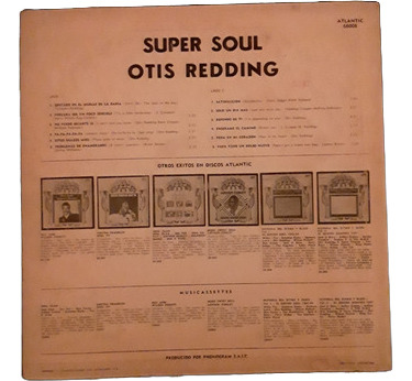 Vinilo Otis Redding. Super Soul. Con Garantía. (Usado)