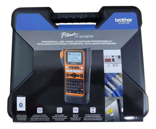Rotulador Eletronico Brother Pt-e310btvp - Substitui Pt-e300