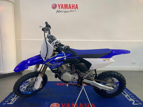 Imagem 1 de 4 de Yamaha Yz65 Azul 2021
