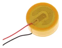 Comprar 2 Unidades Bateria 60mah Lir1254 Com 2 Fios 3.6v 5,4mmx12mm