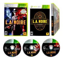 Comprar L.a. Noire Xbox 360 En Español