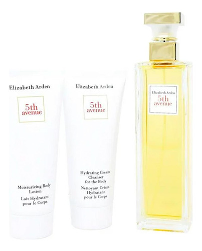 Set 5th Avenue De Elizabeth Arden 3 Piezas Edp