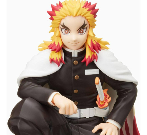 Kyojuro Rengoku Kimetsu No Yaiba Chokonose Figure Original 