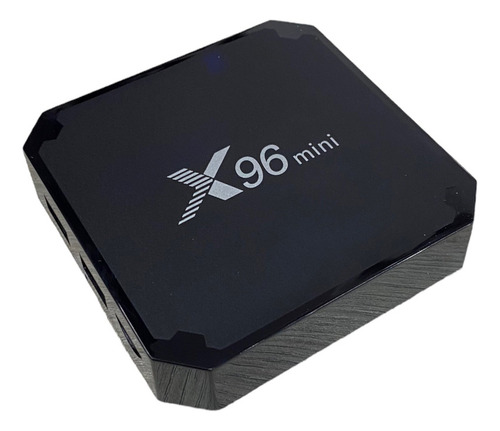 Convertidor De Señal Tv Box Rom 16 Gb Ram 2gb X 96 Mini Color Negro