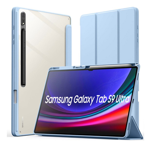 Carcasa Azul Para Samsung Galaxy Tab S9ultra 2023