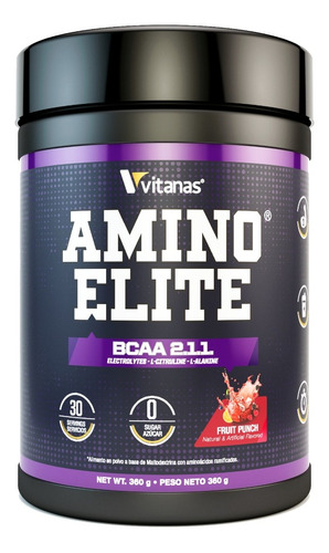 Amino Elite (30 Serv) De Vitanas - Unidad a $105000