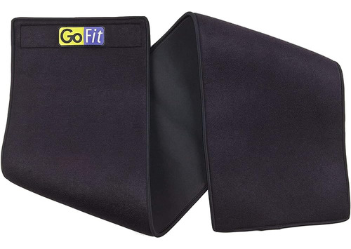 Gofit Double Neoprene Waist Trimmer - Entrenador De Cintura 