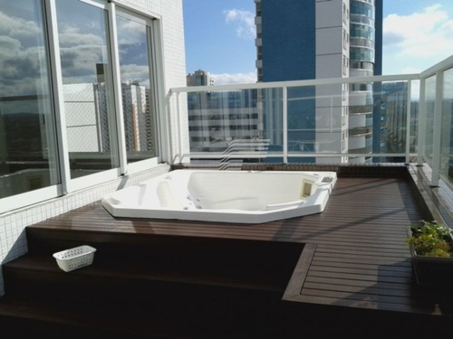 Imagem 7 de 15 de Cobertura, Ecoville, 4 Suítes, 4 Vagas, Spa No Terraço, Próximo Shopping Barigui, Mobiliado - Re61432066