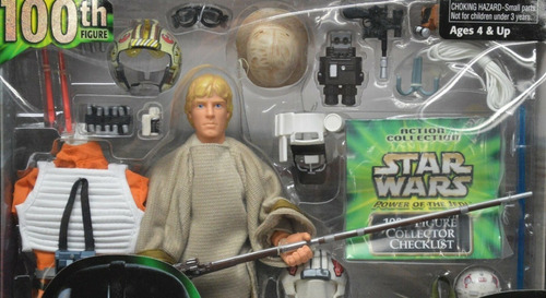 Star Wars Collection 12 Accesorios Luke Skywalker