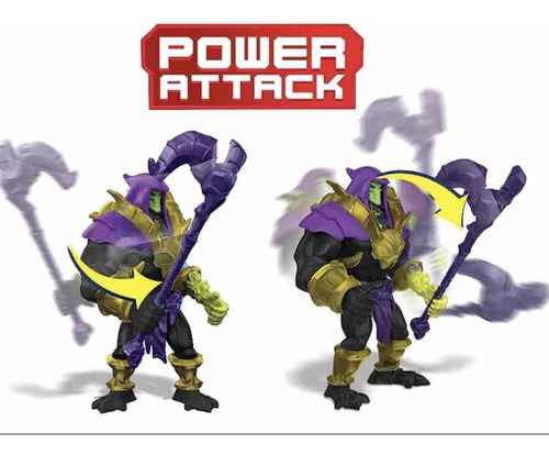 Skeletor Motocicleta He Man Mattel