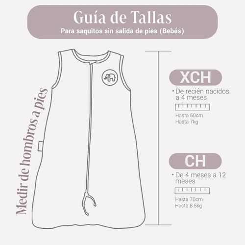 Saquito De Dormir Bebés Y Niños: Flannel, Muselina Y Algodón