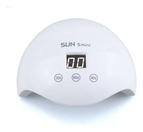 Horno Lampara Led Uv Sun 5 Para Secado De Uñas 30w