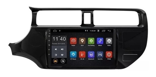 Autoradio Kia Rio 2011-2014 9 PuLG + Camara Retroceso