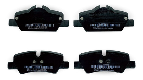 Balatas Traseras Cerámicas Mini Cooper F55 2019 2020 2021